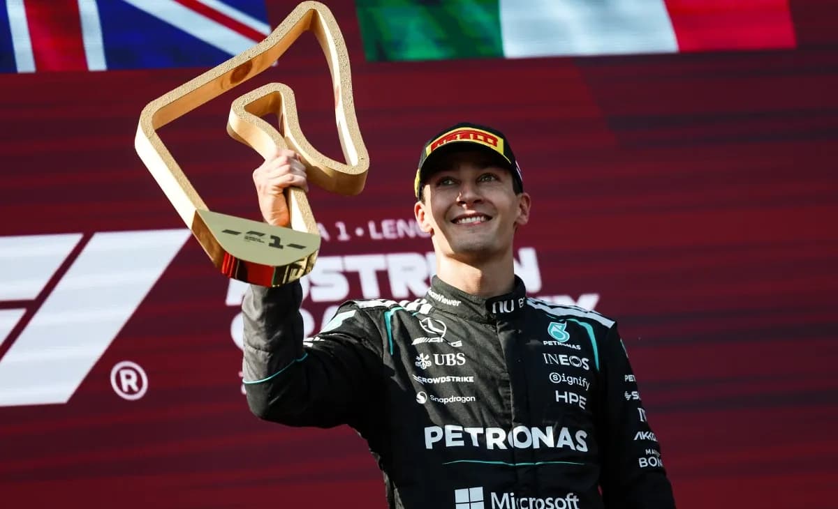 Russell Claims Austrian Grand Prix Victory