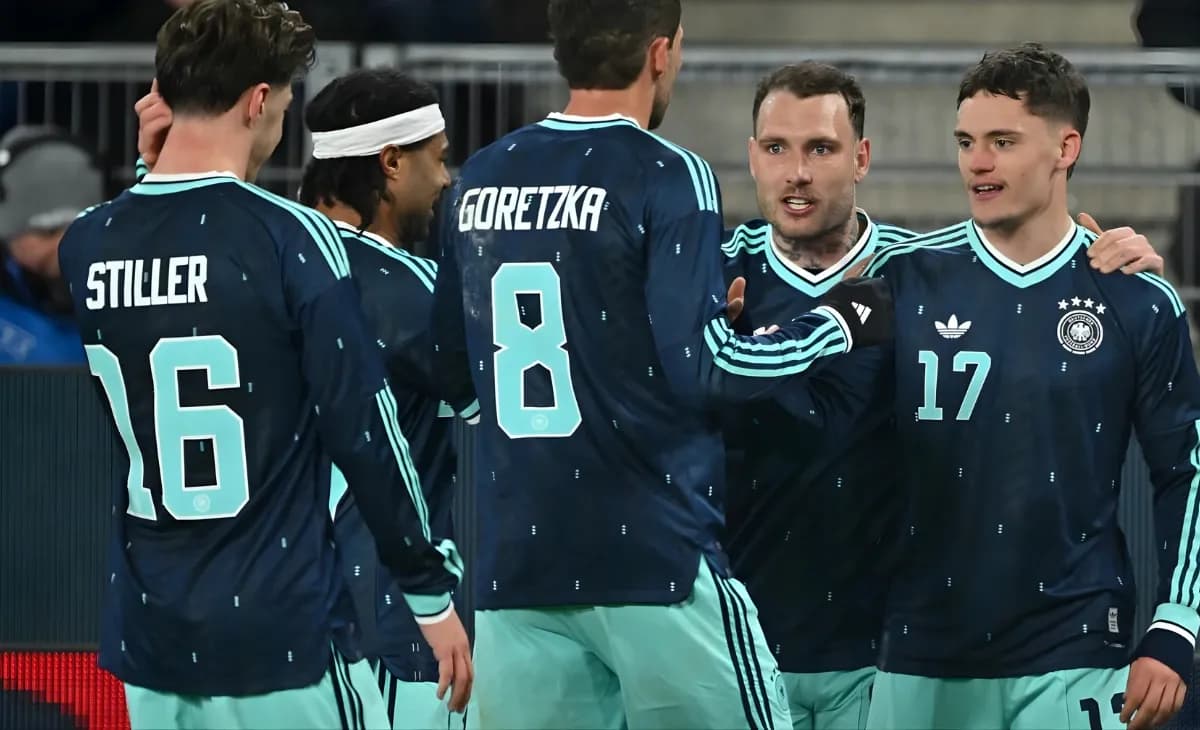 Germany seal dramatic 4–3 comeback win over Switzerland