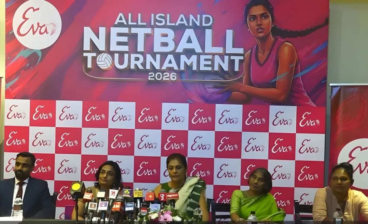 All-Island Netball Championship to Begin on January 31 in Colombo