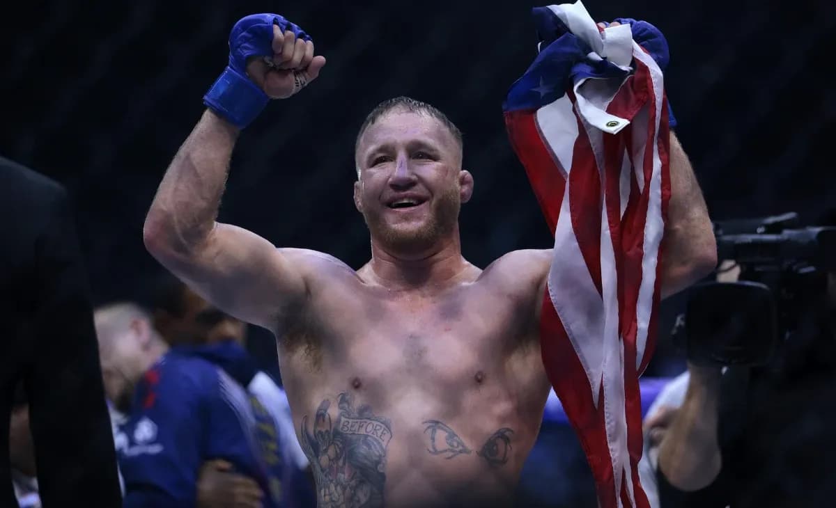 Justin Gaethje wins at UFC White House event hosted by Trump