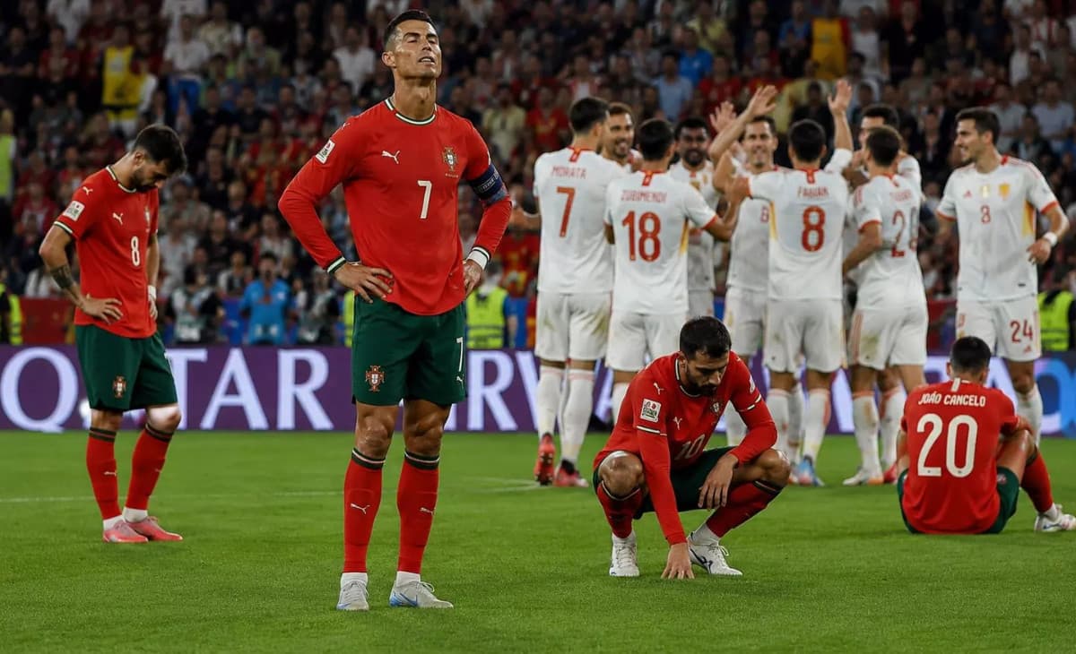 Spain Knock Out Portugal to Book World Cup Quarterfinal Spot