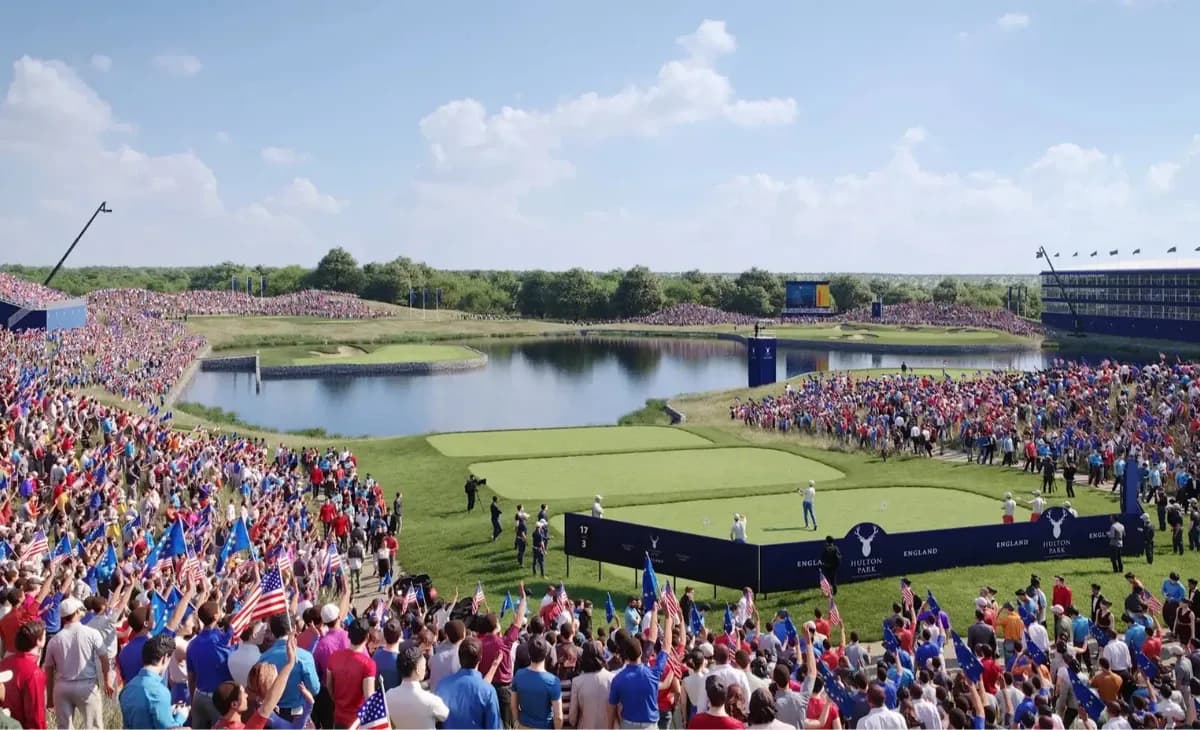 Bolton launches bid to host record-breaking Ryder Cup