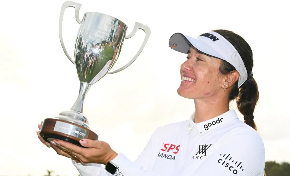 Green Claims Third Straight WPGA Title in Australia