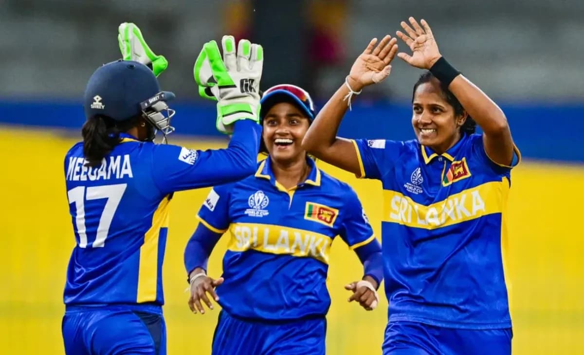 Sri Lanka Women Clinch Narrow Win Over West Indies