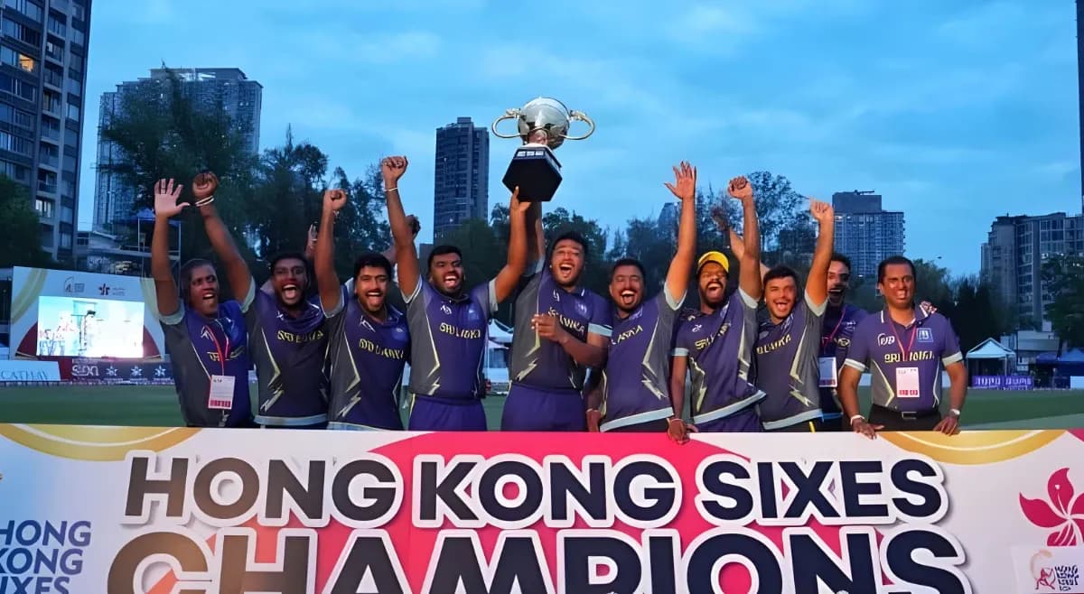 Sri Lanka Aim for Another Title at Hong Kong Sixes Tournament