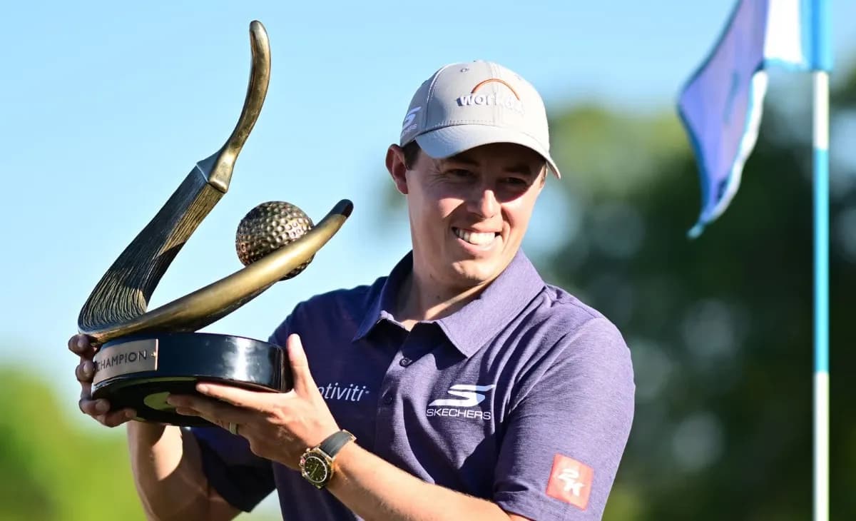 Fitzpatrick Claims Redemption Victory at Valspar Championship