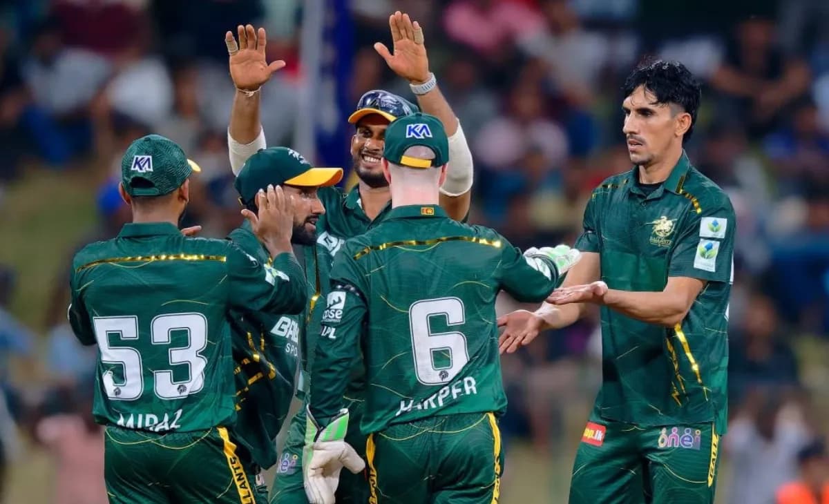 Galle Gallants Beat Colombo Kaps to Stay Unbeaten in LPL 2026