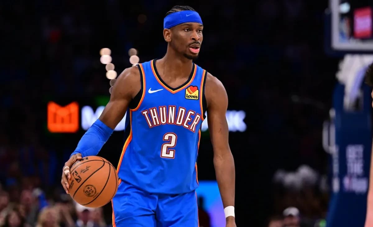 Gilgeous-Alexander Breaks 63-Year-Old NBA Points Record