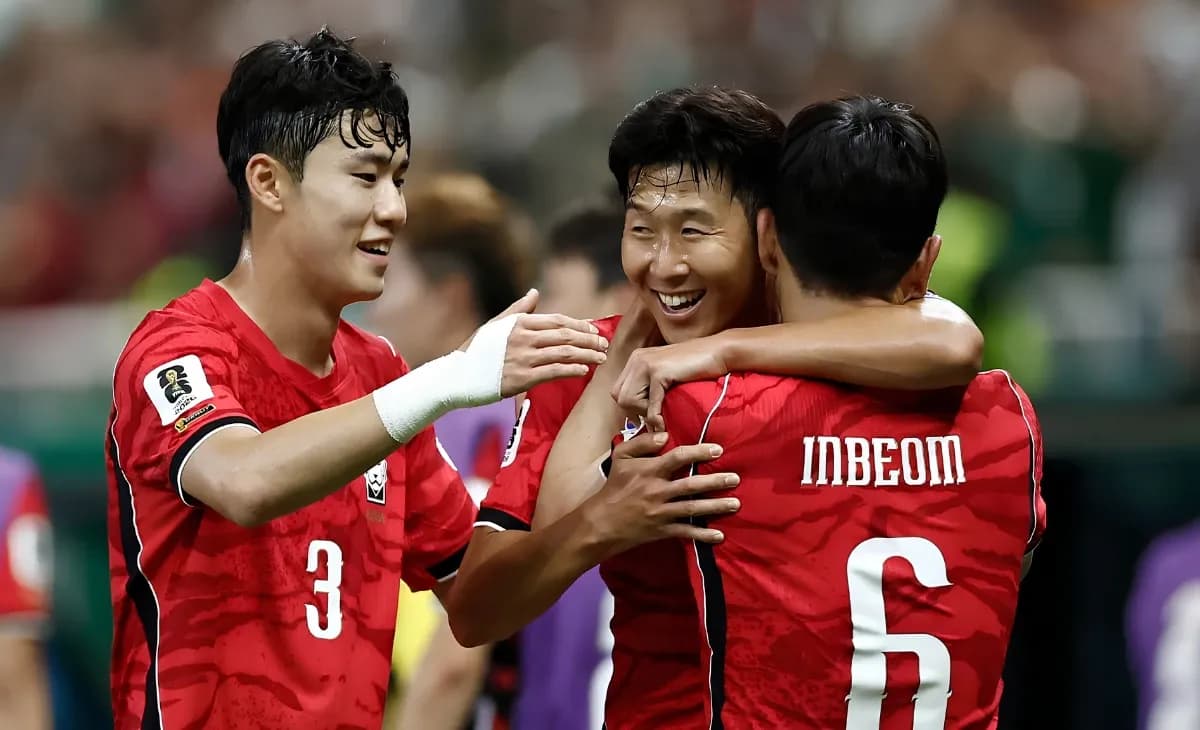 South Korea Fight Back to Beat Czech Republic