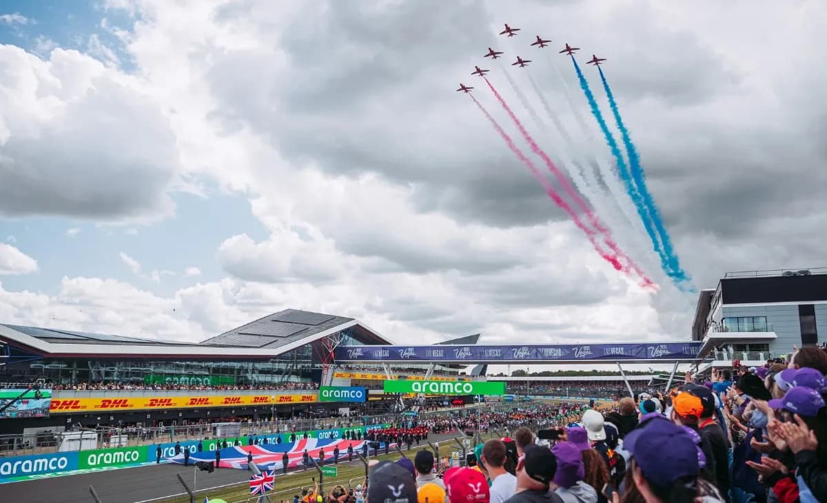 Formula 1 Heads to Silverstone for the British Grand Prix
