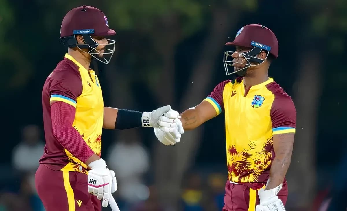 West Indies Take First T20 Win Over Sri Lanka