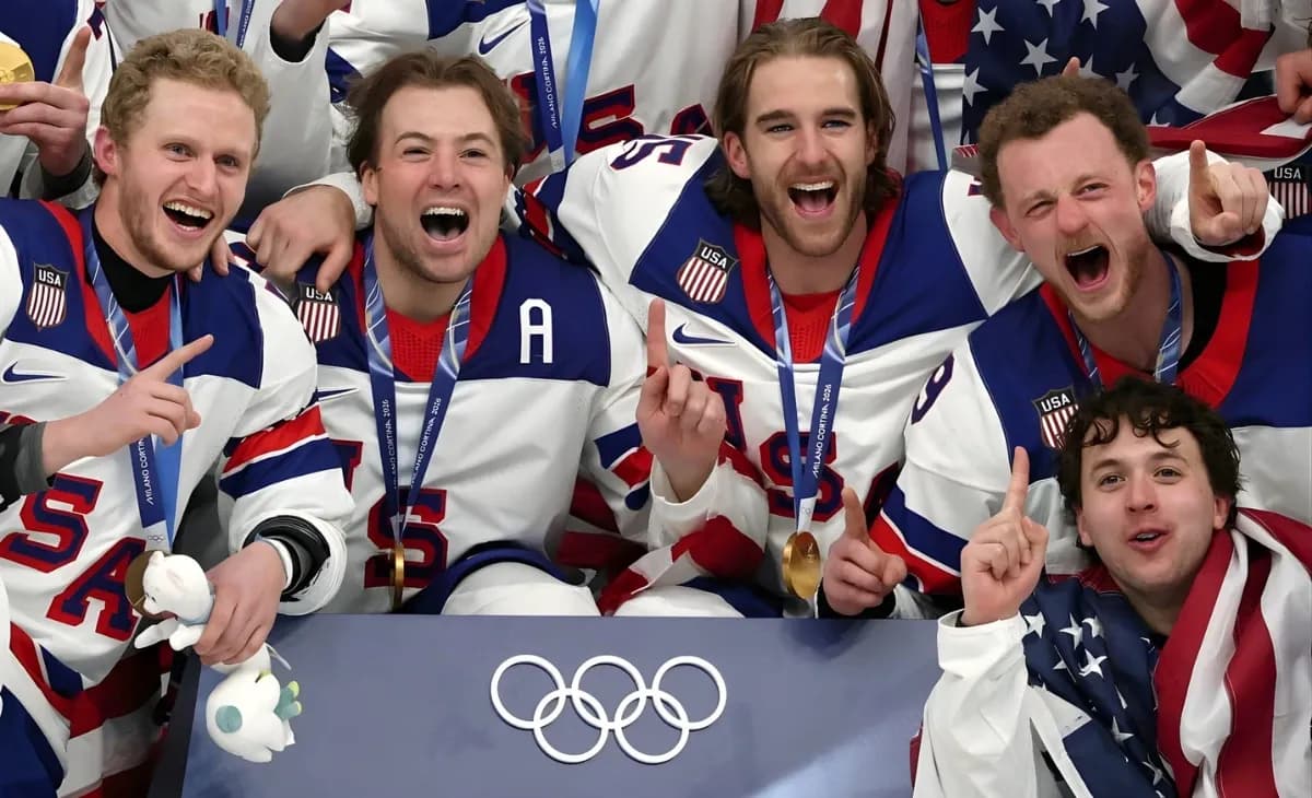 USA Claim Historic First Olympic Ice Hockey Gold