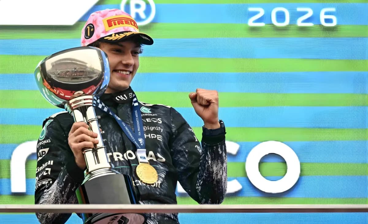 Antonelli Claims Victory in Japan, Becomes Youngest Ever F1 Leader