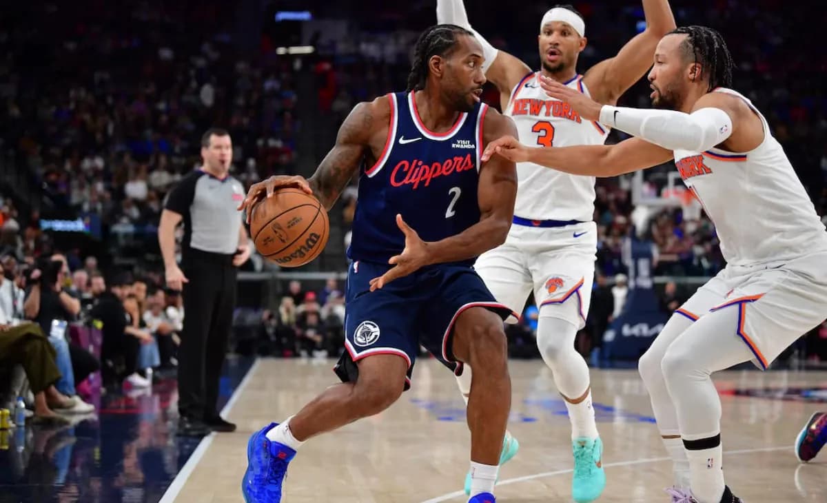 Leonard Leads Clippers to Victory Over Knicks