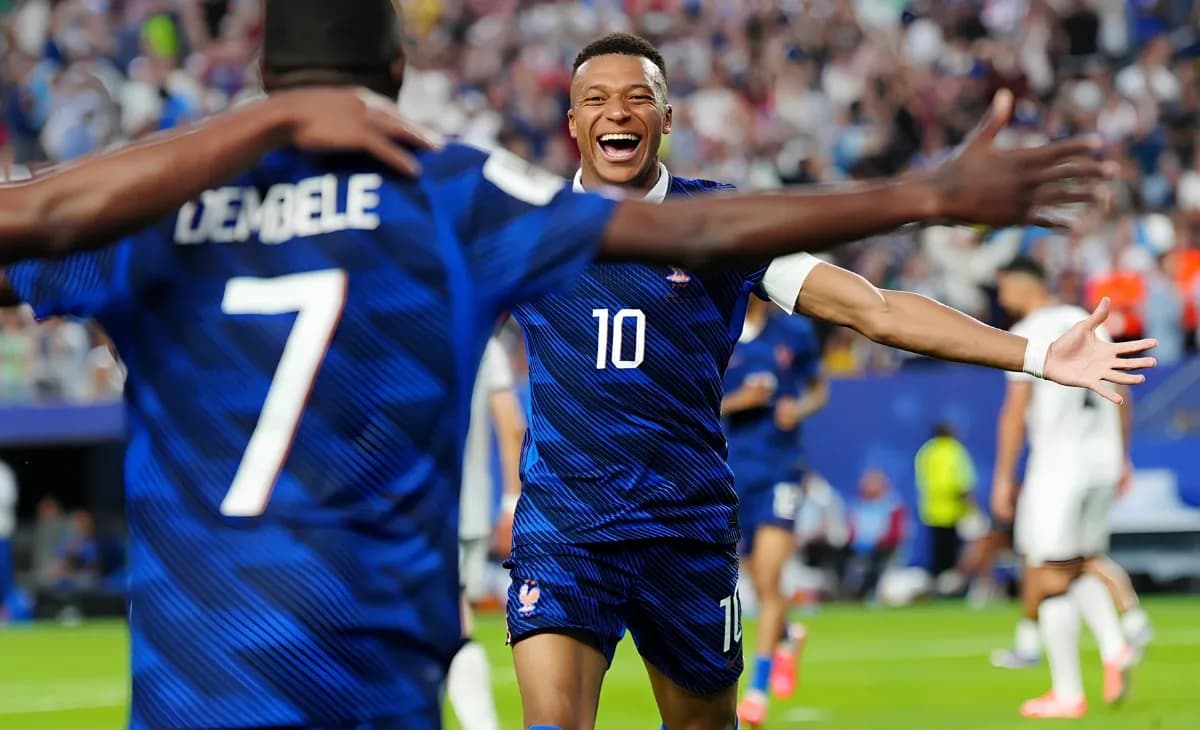 France Dominate Iraq with Comfortable Victory