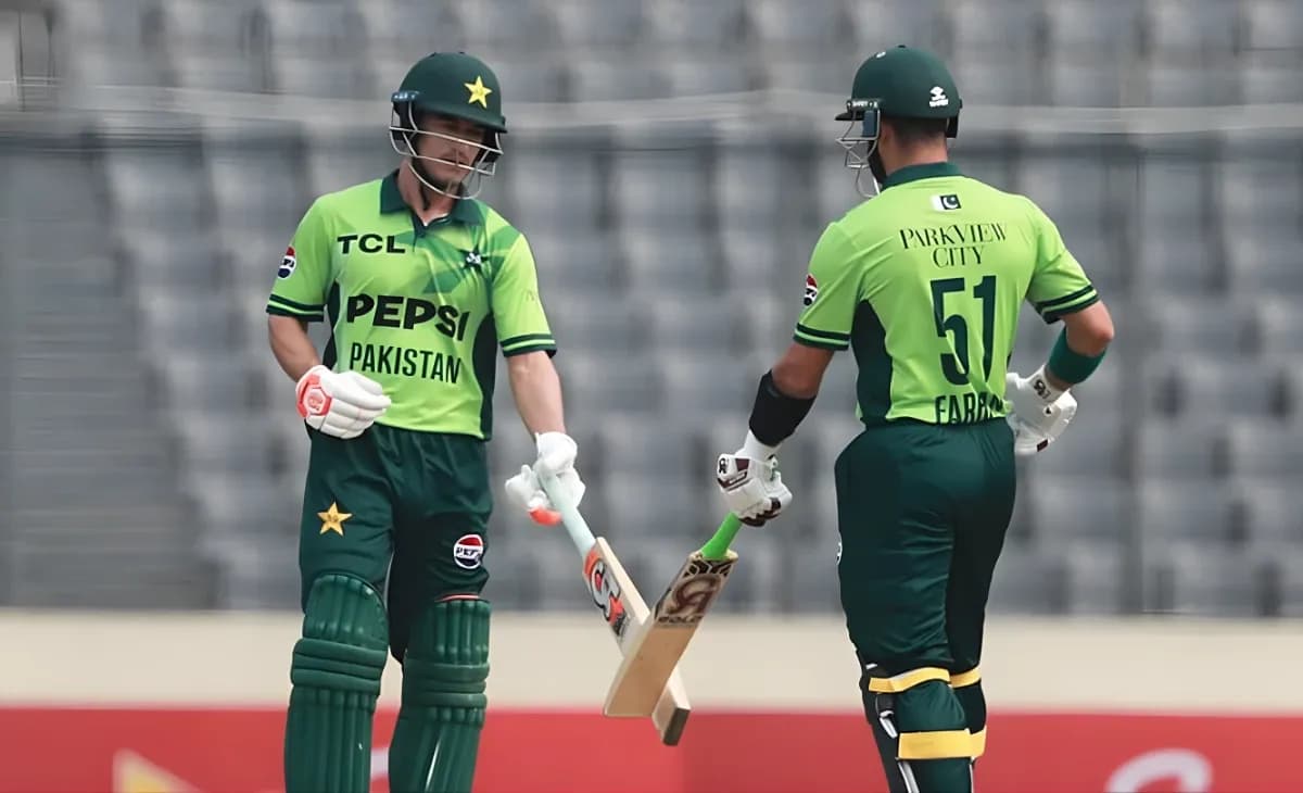 Pakistan Levels ODI Series with 128-Run Win Over Bangladesh