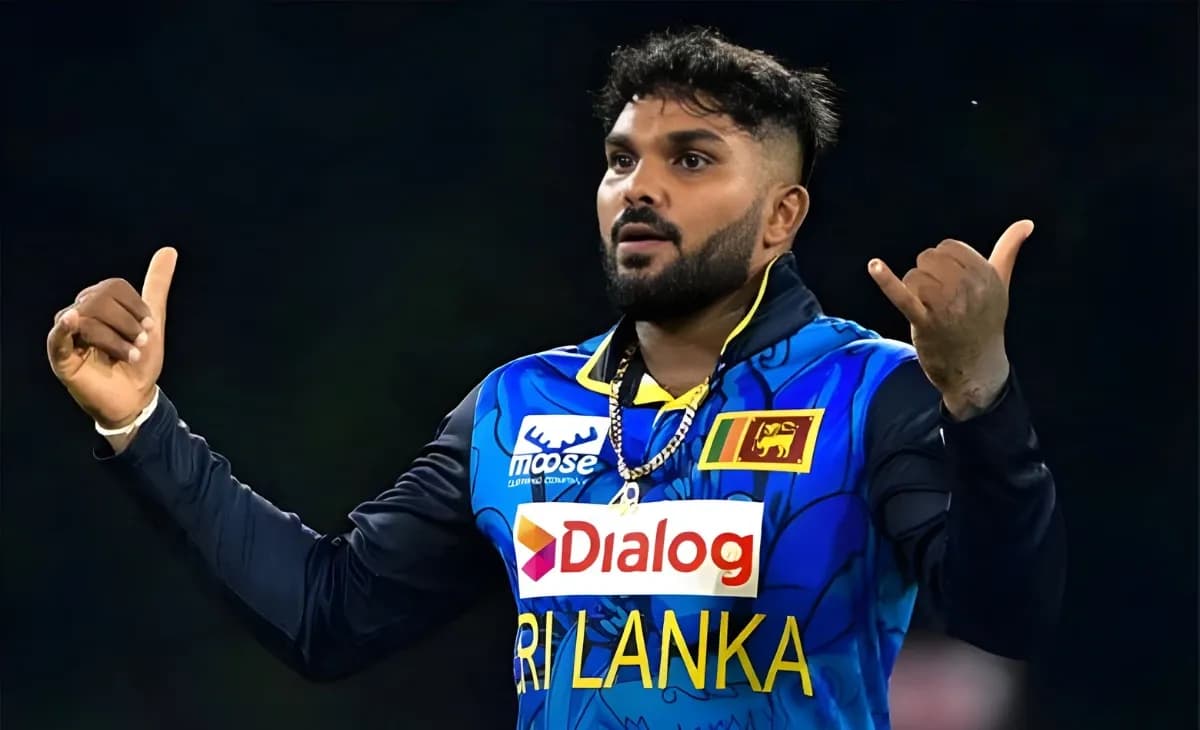 හසරංග T20I බෝලින්ග් ශ්රේණිගතකීම්වල දෙවන ස්ථානයට ළඟා විය