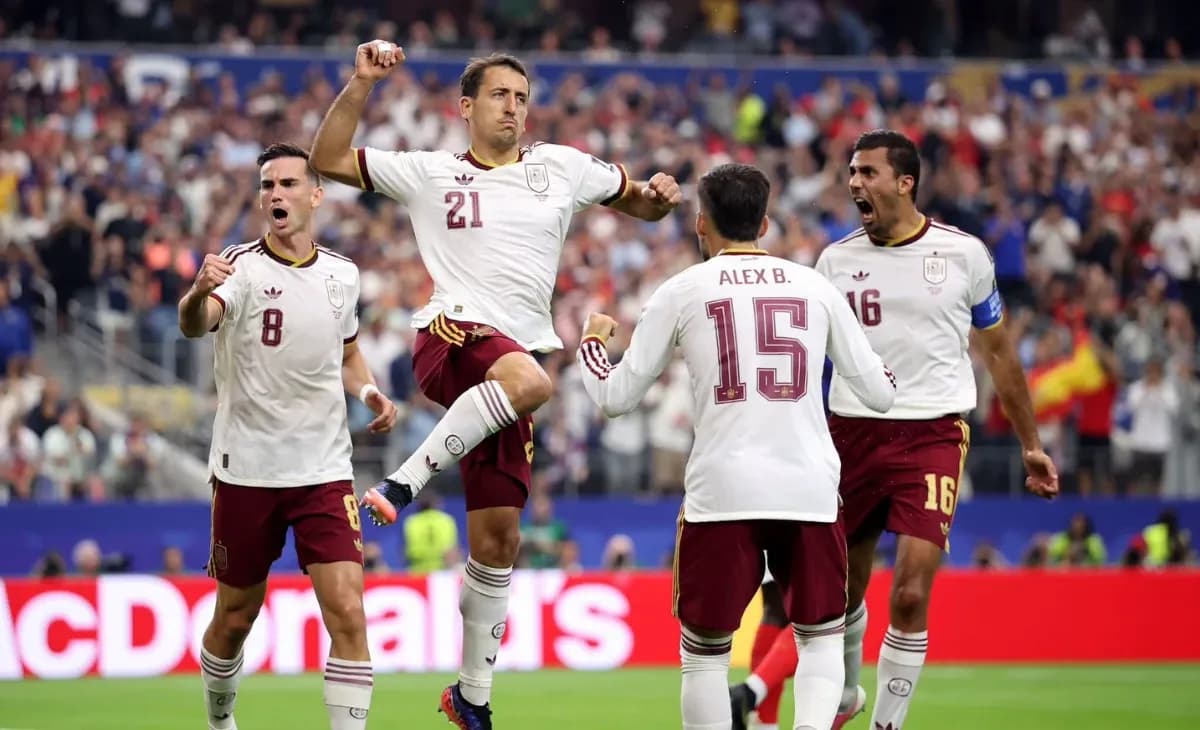 Spain Book World Cup Final Spot with Dominant Win Over France