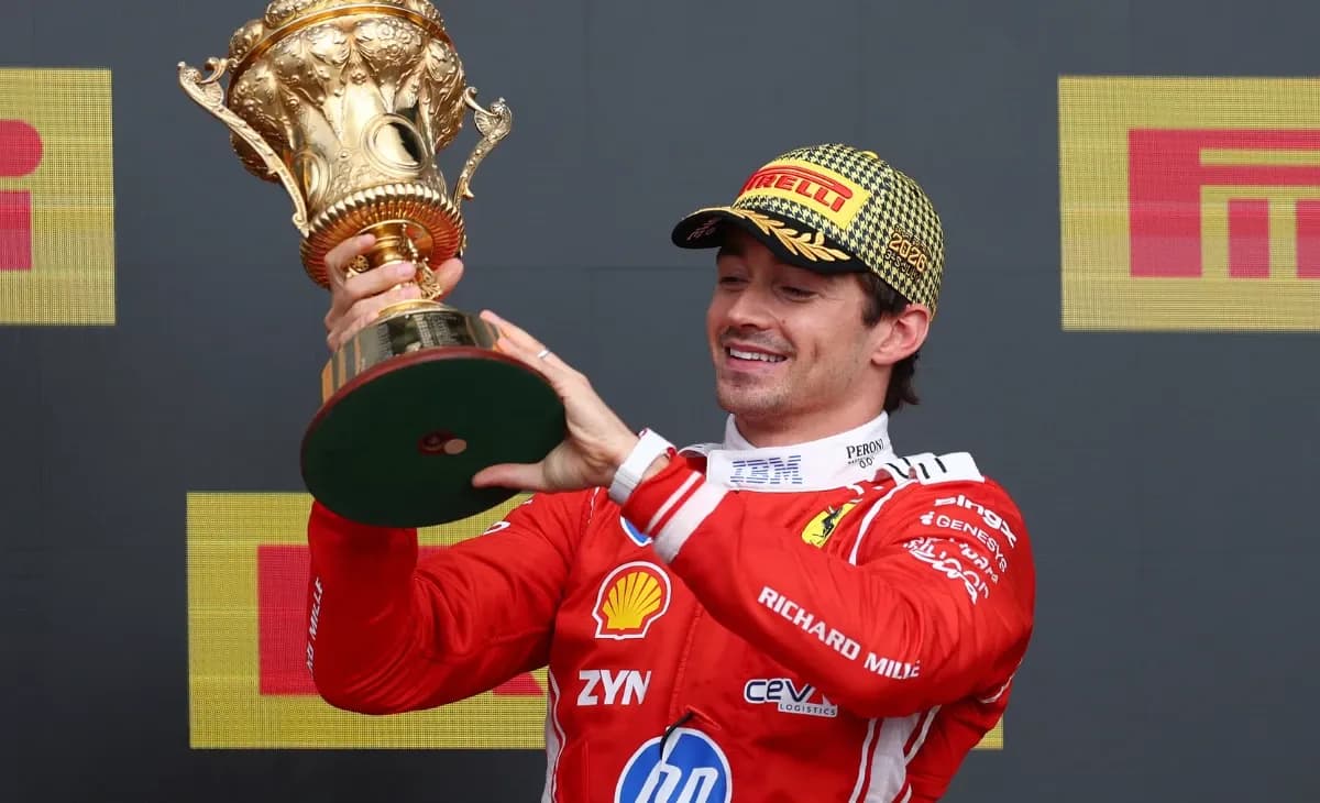 Charles Leclerc Triumphs at Silverstone for Ferrari