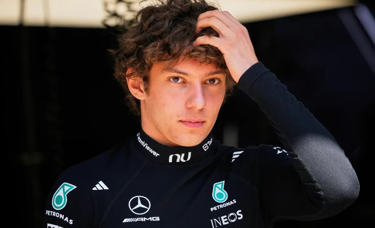 Kimi Antonelli Becomes Youngest F1 Pole-Sitter at Chinese GP