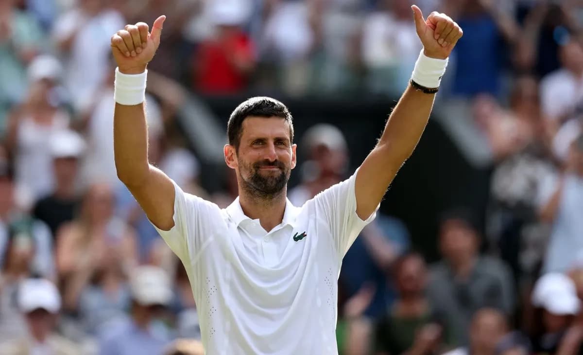 Djokovic Sets New Record with Wimbledon Quarter-Final Berth