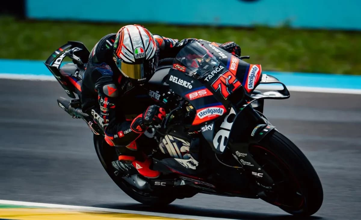 Aprilia Dominate Brazilian Grand Prix