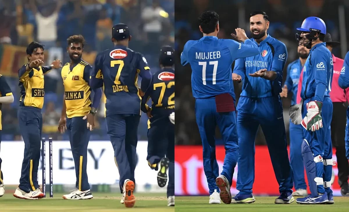 Sri Lanka vs Afghanistan Cricket Series Delayed Due to Middle East Tensions