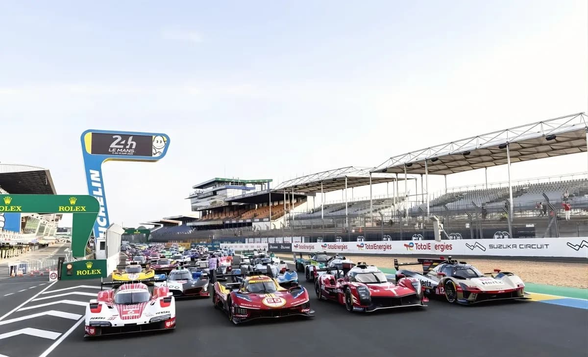 Full Entry List for Le Mans 24 Hours 2026 Released