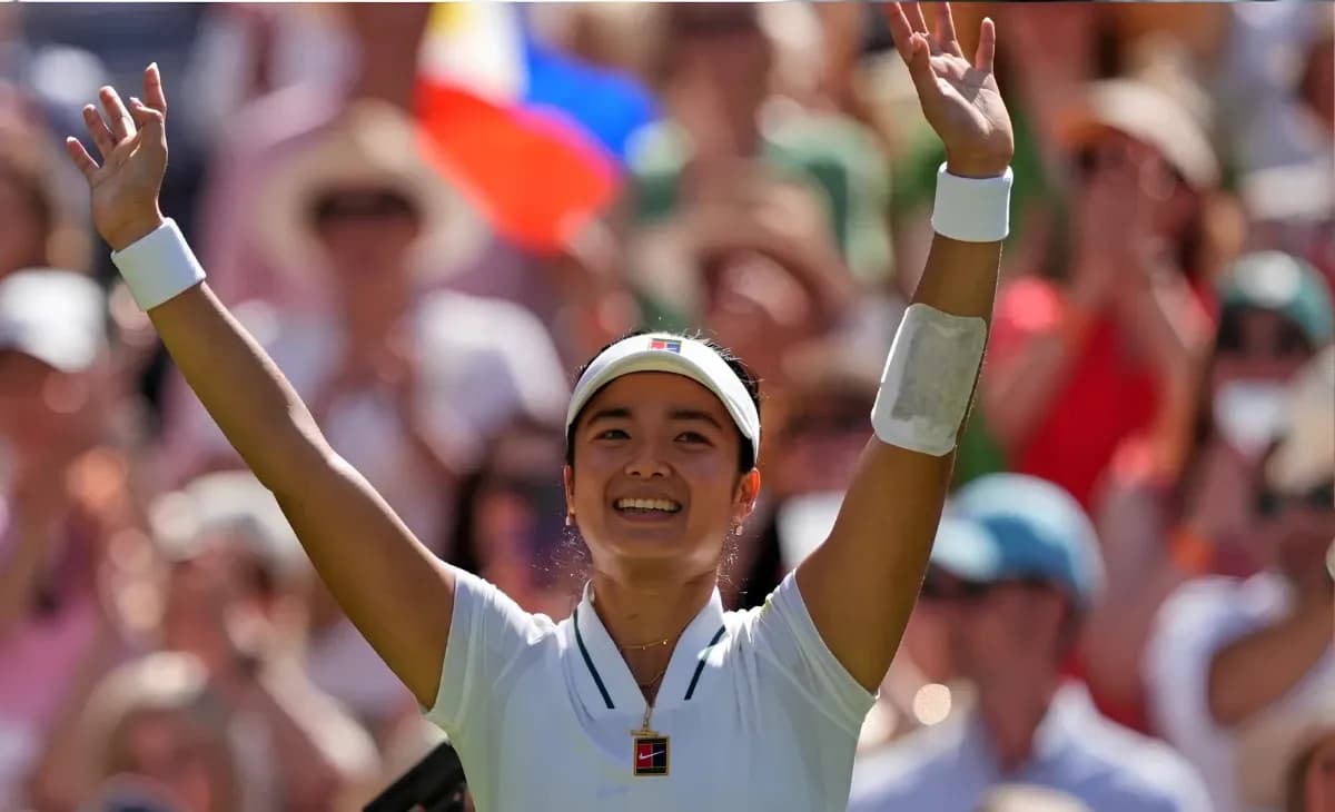 Eala Knocks Out Swiatek in Stunning Wimbledon Victory