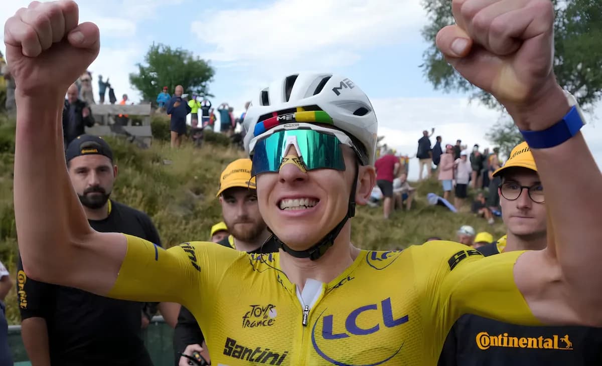 Pogacar Continues Dominance With Powerful Stage Win