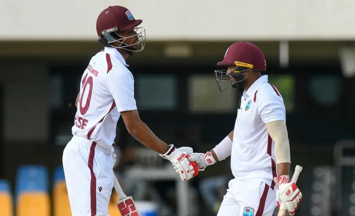 West Indies Struggle as Sri Lanka Hold Upper Hand in First Test