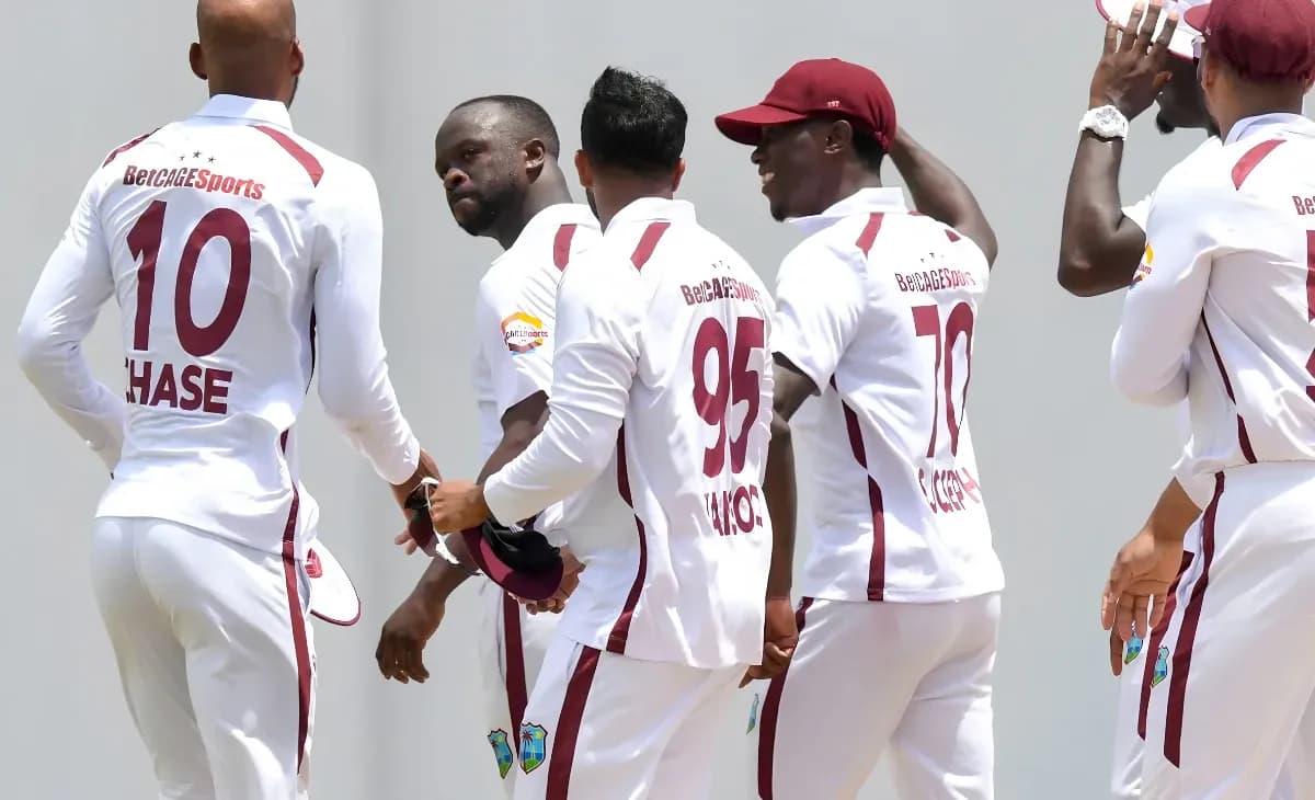 West Indies Seal Dominant Victory Over Sri Lanka in First Test