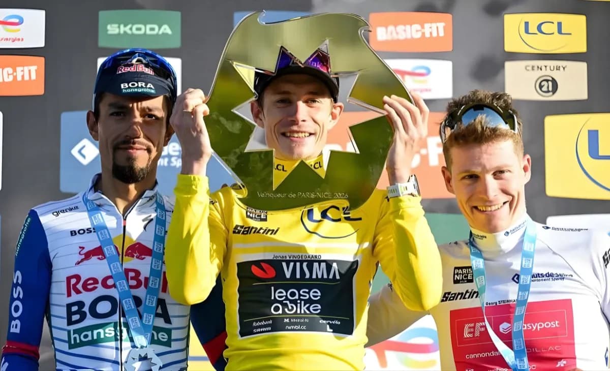Jonas Vingegaard secures first Paris-Nice triumph
