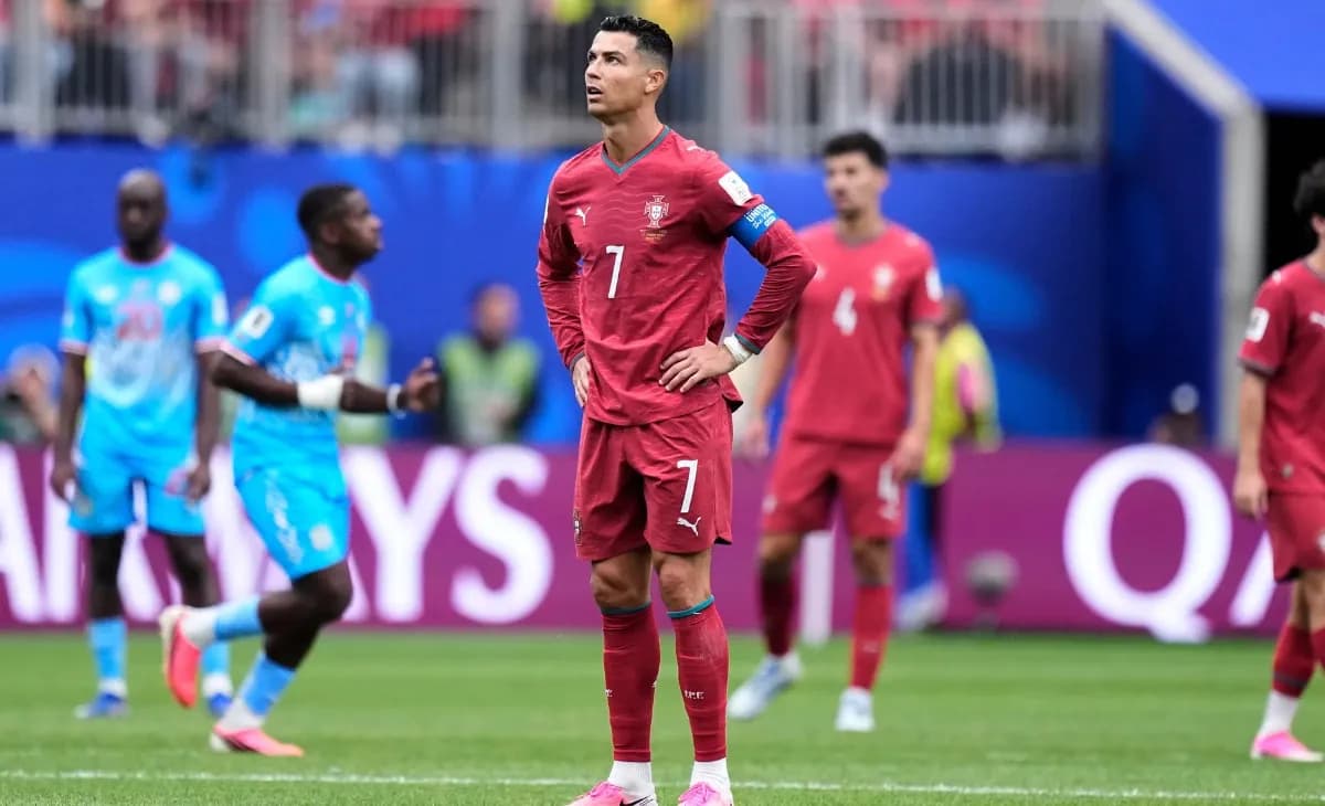 Portugal Held as DR Congo Secure Historic Draw
