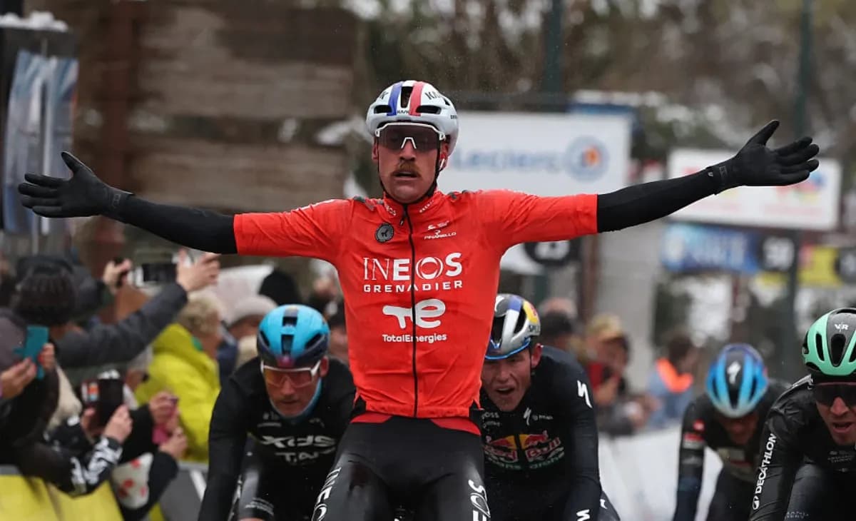 Godon Takes Victory in Shortened Paris-Nice Stage Seven
