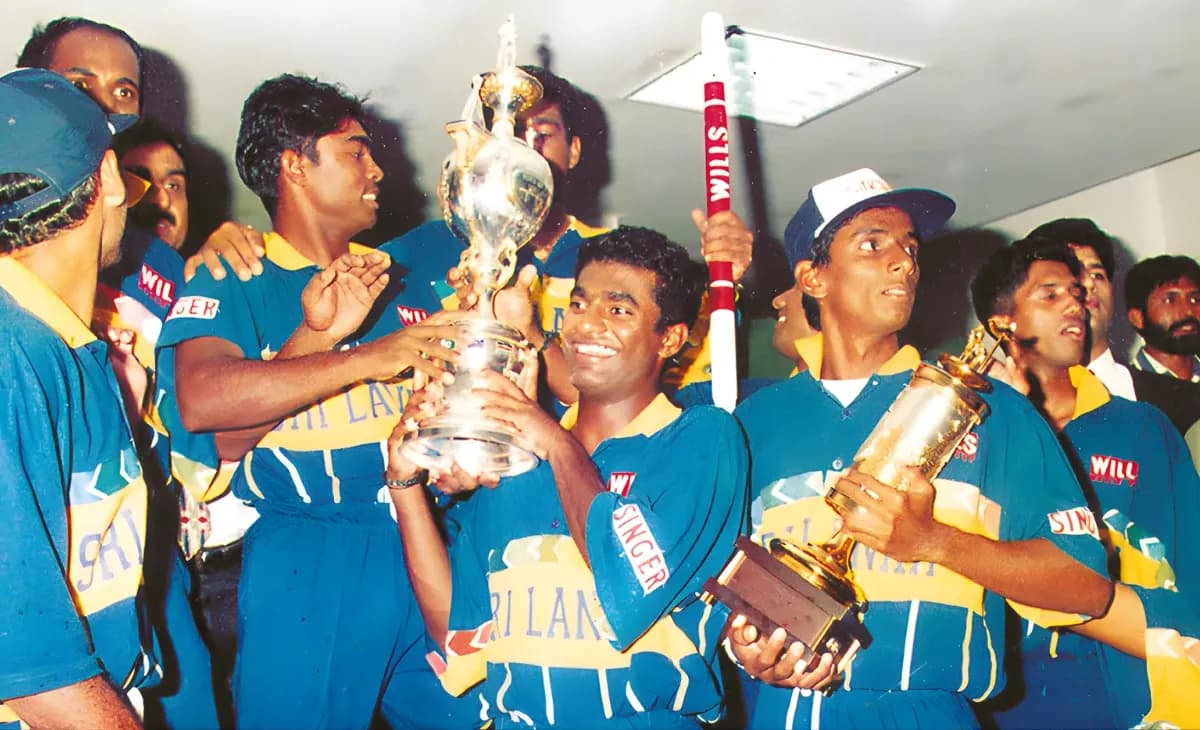 ශ්රී ලංකාවේ 1996 ලෝක කුසලාන ජයග්රහණයට 30 වසරක්