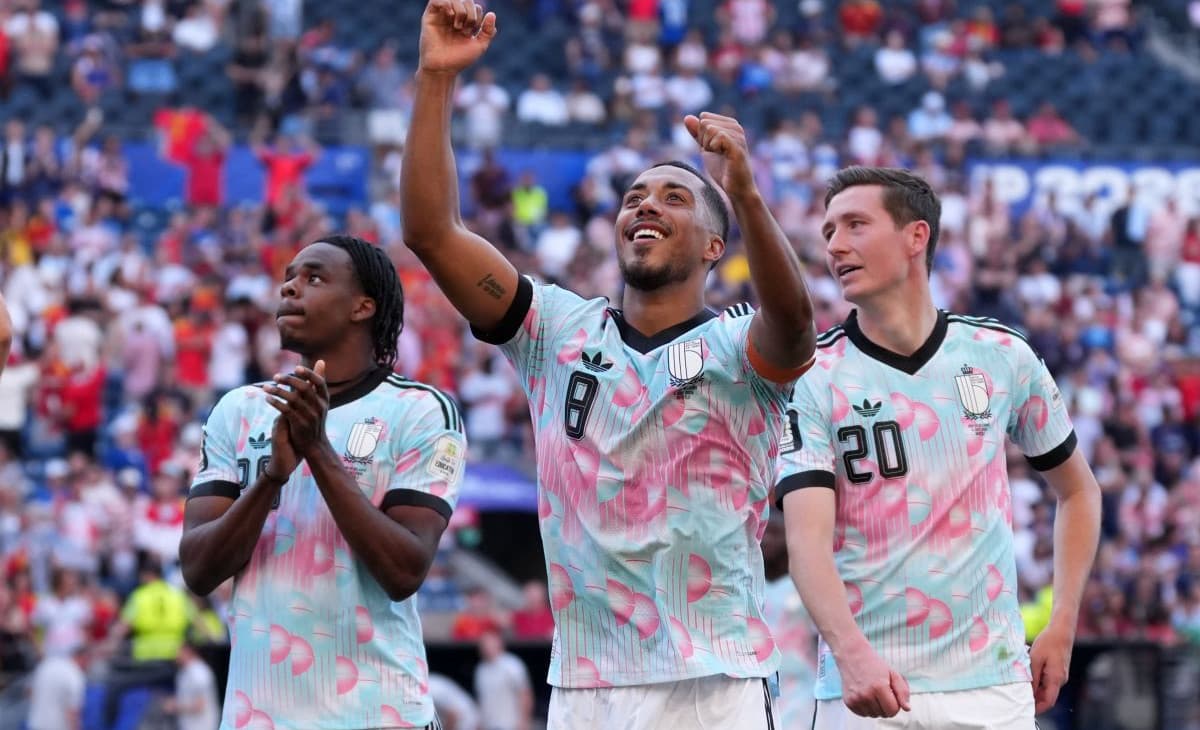 Belgium Seal Dominant Victory to Eliminate USA