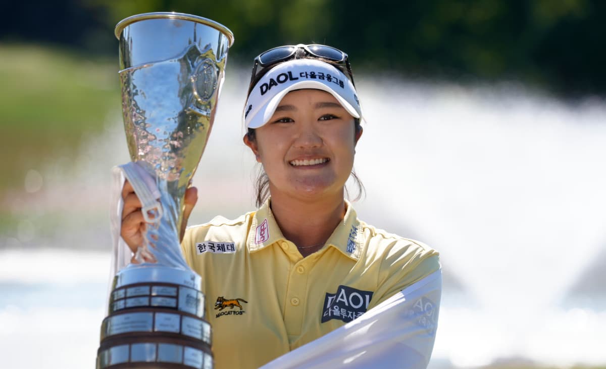 Ryu Continues Stunning Season with Evian Championship Win