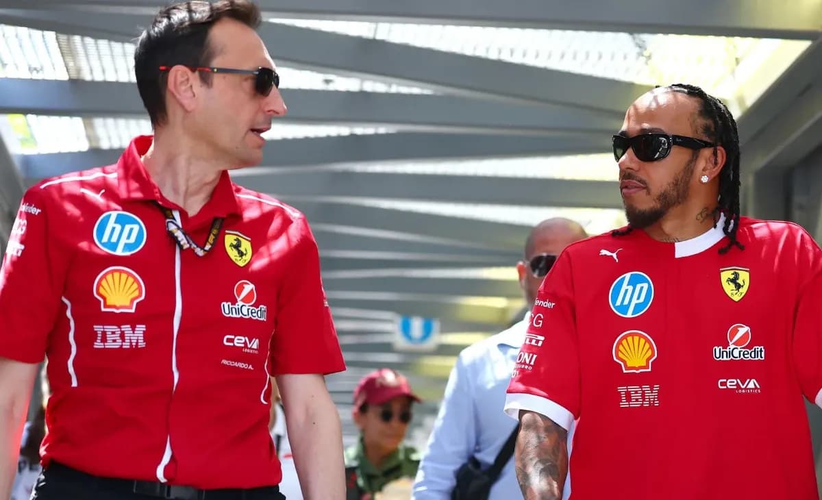 Hamilton’s Ferrari Race Engineer Transitions to New Role