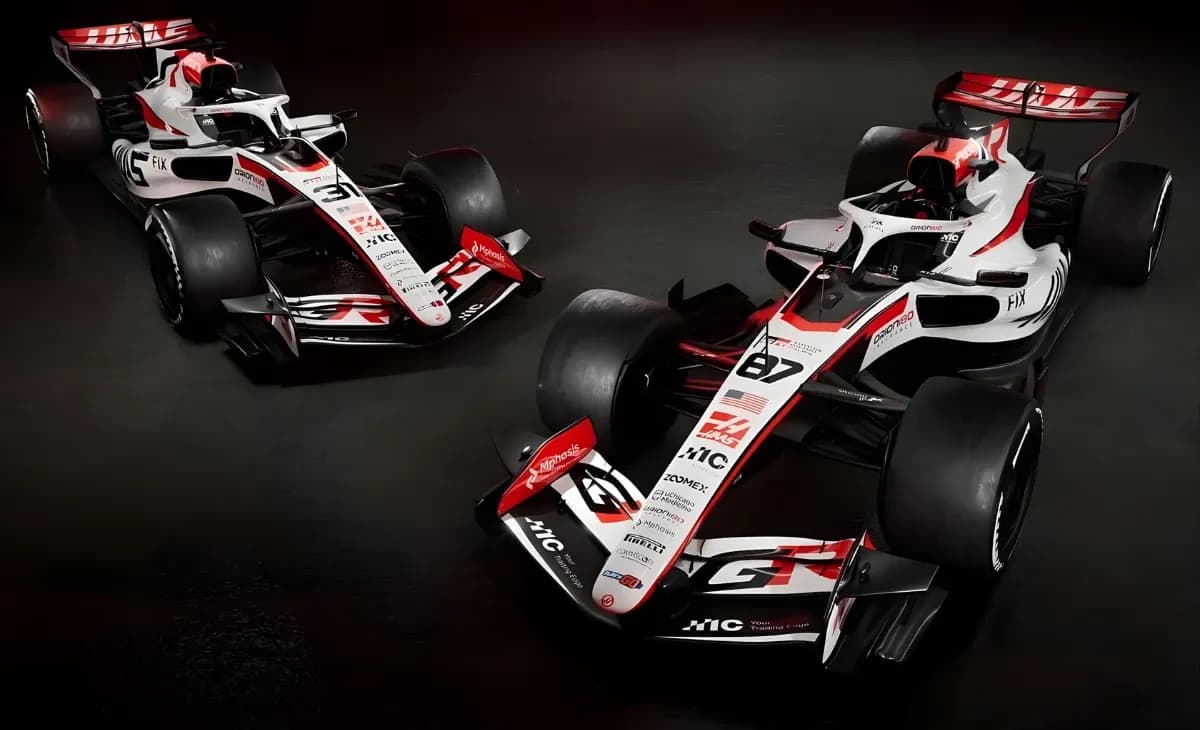 TGR Haas Launches 2026 Formula 1 Challenger