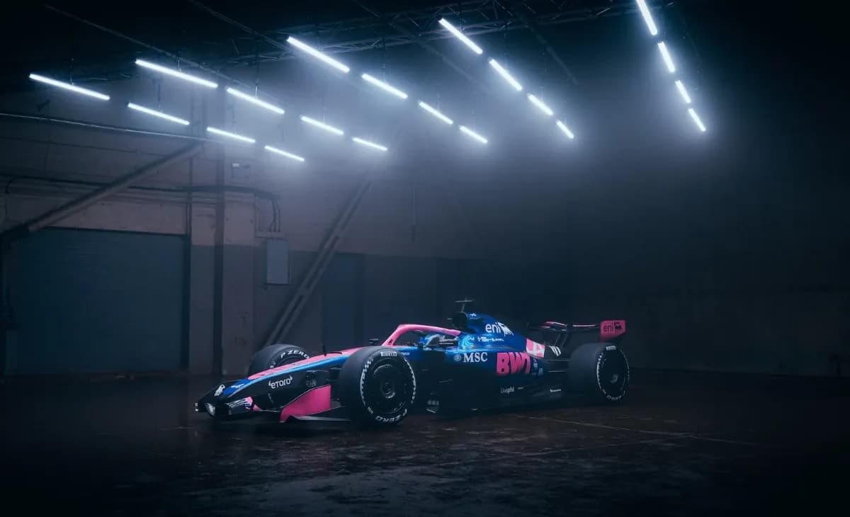 Alpine Reveals Its 2026 F1 Contender, the A526