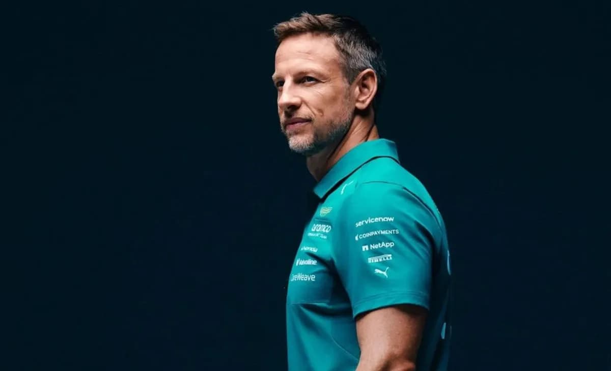 Jenson Button Joins Aston Martin After Leaving Williams