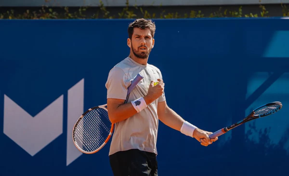 Norrie Wins While Kyrgios Struggles in Return