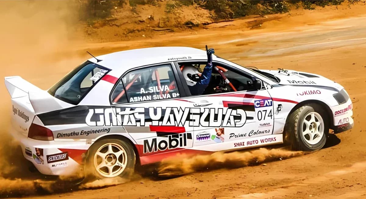 Ashan Silva and Jacques Gunawardena Lead Thrilling Wins at Gajaba Supercross 2025