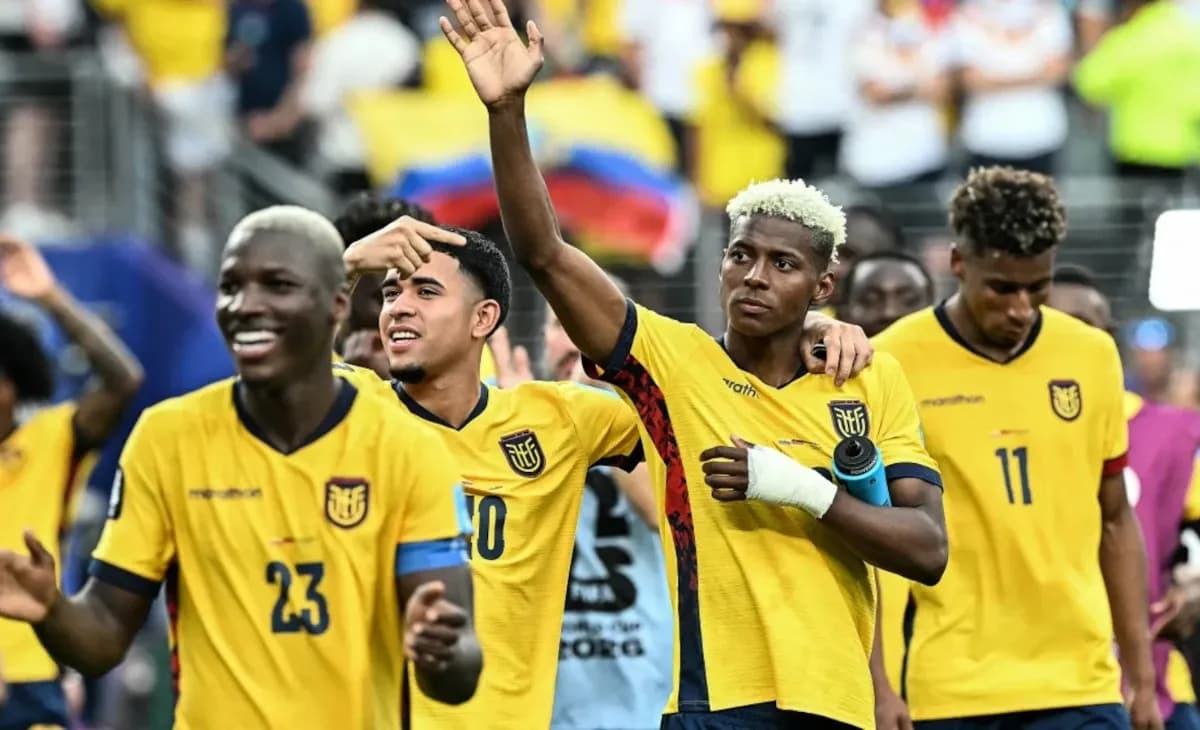 Ecuador Defeat Germany to Secure Last 32 Spot