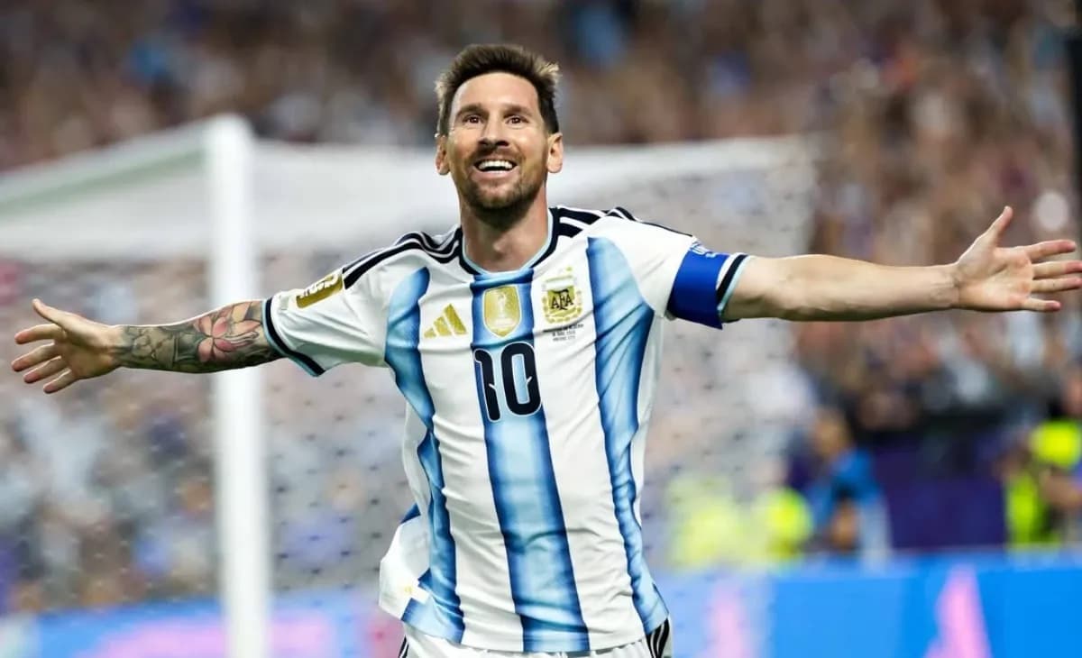 Argentina Dominate Austria with Messi’s Double Strike