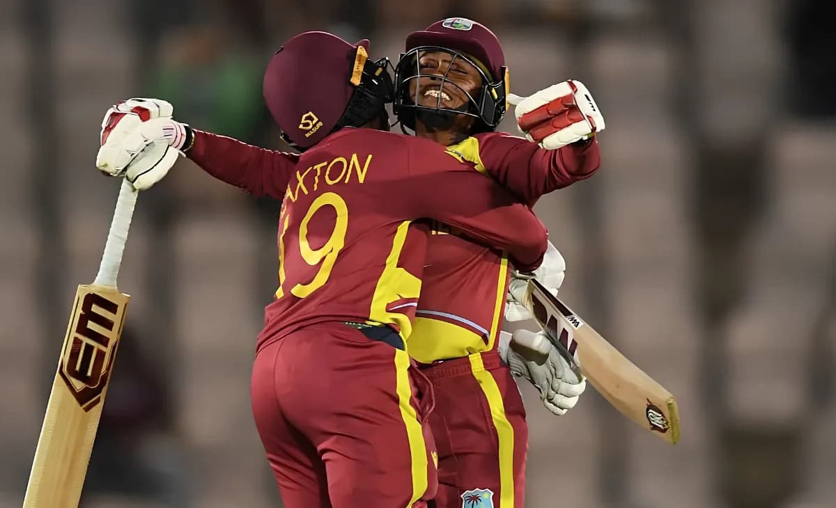 West Indies Pull Off Dramatic Win Over Holders New Zealand