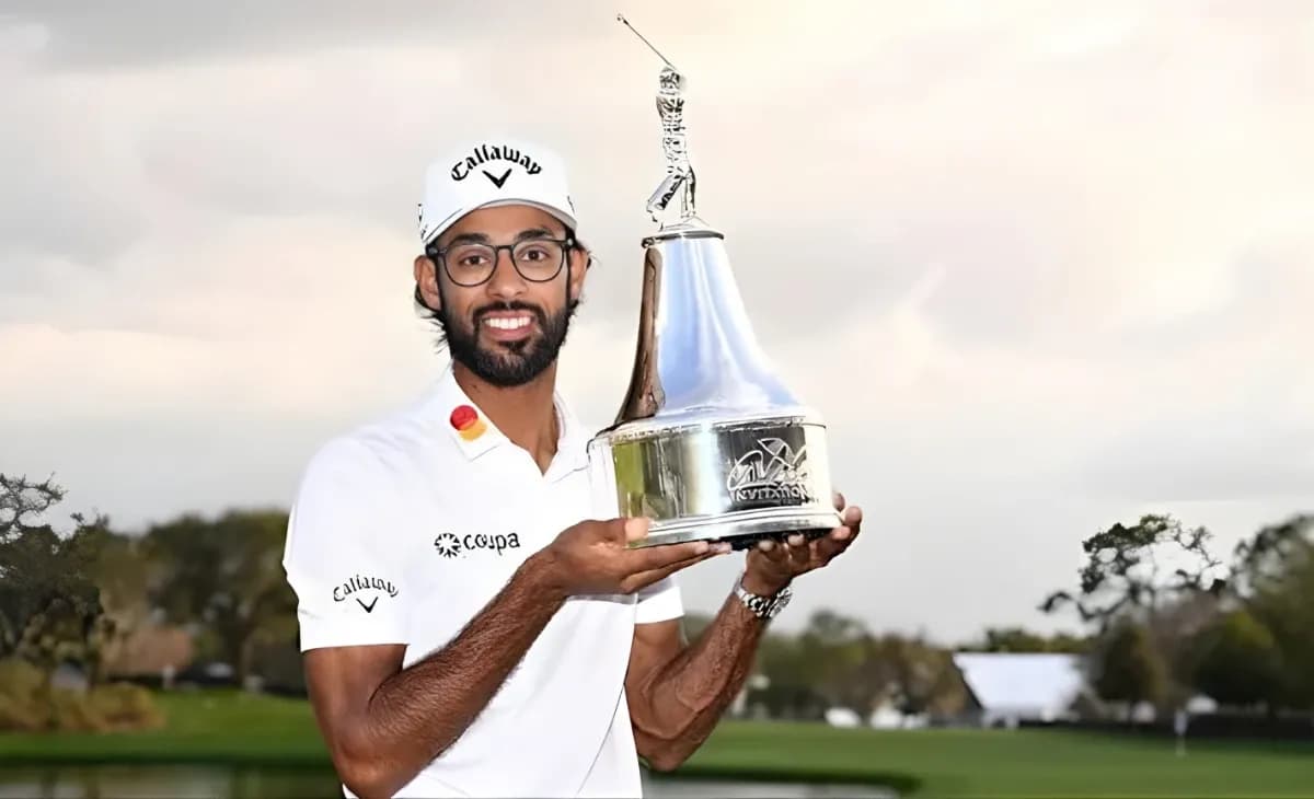 Bhatia Defeats Berger in Playoff to Claim Bay Hill Title
