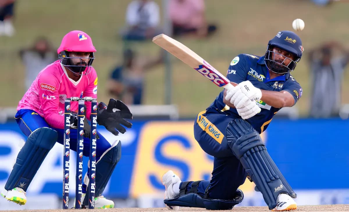 Jaffna Kings Secure Five-Wicket Victory Over Dambulla Sixers in LPL Clash