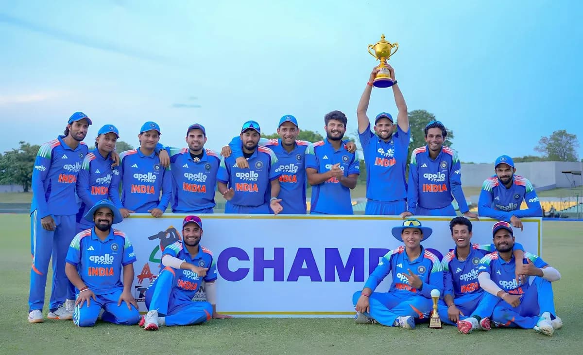 India A Clinch Tri-Series Title with Strong Final Performance